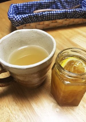 風邪をひいたら☆蜂蜜しょうがレモン-レシピのメイン写真