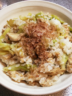 冷凍豆腐でチャーハン(焼きそば風味)-レシピのメイン写真