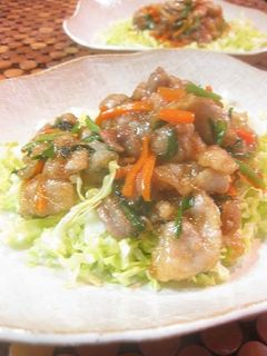 オッサンの中華風 豚の生姜焼き-レシピのメイン写真