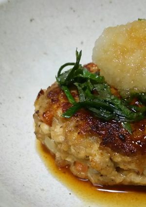ふんわり♪大根と大葉の豆腐ハンバーグ-レシピのメイン写真