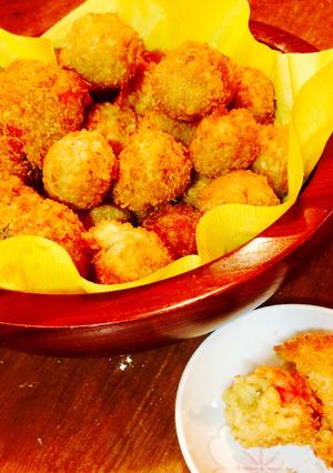 モッチモチ＊さつまいもご飯コロッケ＊-レシピのメイン写真