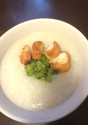 中華粥@ちょっと贅沢な朝食-レシピのメイン写真