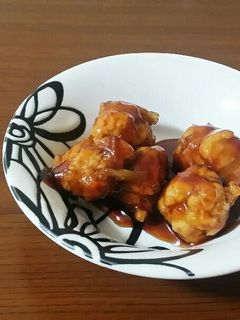 簡単☆つくねの照り焼き-レシピのメイン写真