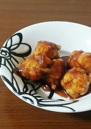 簡単☆つくねの照り焼き-レシピのメイン写真