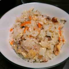 A picture of 簡単お手軽！ツナ缶で炊き込みご飯♪.
