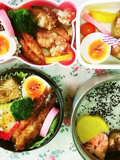 ☆わかさぎのフライ☆お弁当!-レシピのメイン写真