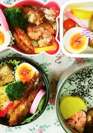 ☆わかさぎのフライ☆お弁当!-レシピのメイン写真