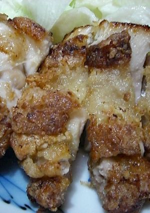 鶏のうまうまから揚げ（味噌味）-レシピのメイン写真