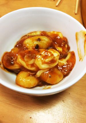 父の週末料理 超簡単ミートポテトニョッキ-レシピのメイン写真