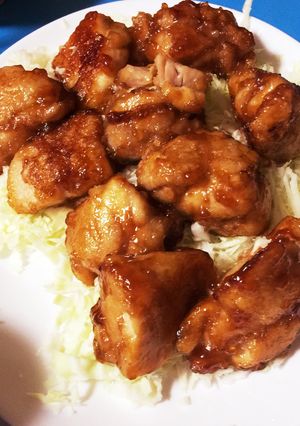 めっちゃ簡単☆鶏肉の照り焼き-レシピのメイン写真