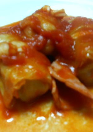 簡単すぎるロールキャベツ-レシピのメイン写真