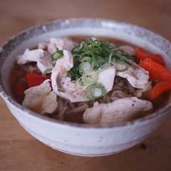 รูปของ アスリートためのダイエット・ラーメン