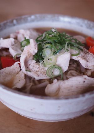 アスリートためのダイエット・ラーメン-レシピのメイン写真