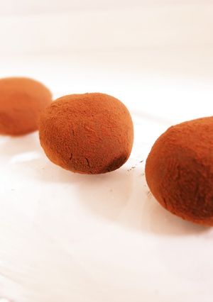 とろけすぎる♡簡単すぎる☆裏技生チョコ-レシピのメイン写真