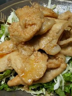 【おかずの定番】豚肉の生姜焼き-レシピのメイン写真