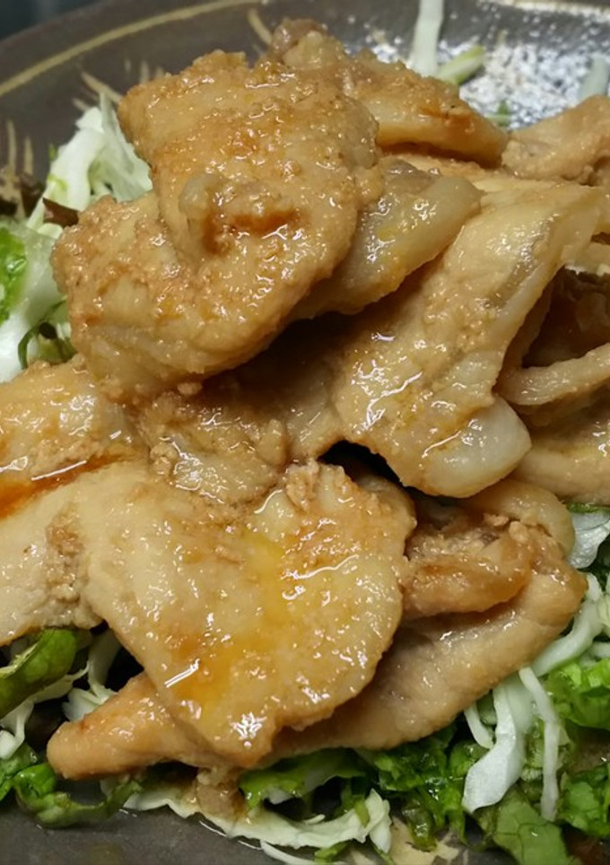 【おかずの定番】豚肉の生姜焼き-レシピのメイン写真