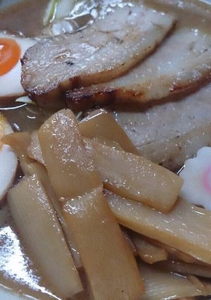 ラーメン用メンマ-レシピのメイン写真
