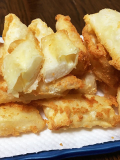 長芋とチーズのサクッと揚げ-レシピのメイン写真