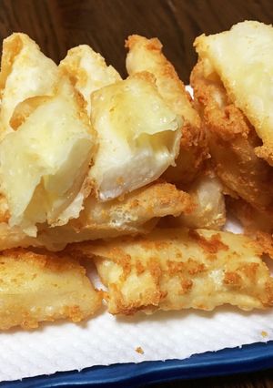 長芋とチーズのサクッと揚げ-レシピのメイン写真
