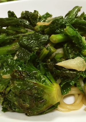 焼き蒸し野菜とパスタ-レシピのメイン写真