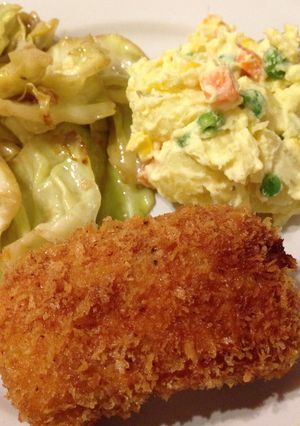 豚の高菜クリームチーズ巻き-レシピのメイン写真