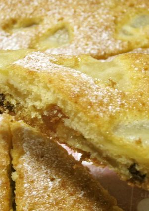 たっぷりリンゴのケーキ-レシピのメイン写真