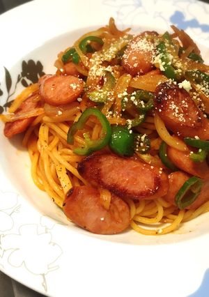 ランチに簡単＆本格！喫茶店のナポリタン♪-レシピのメイン写真