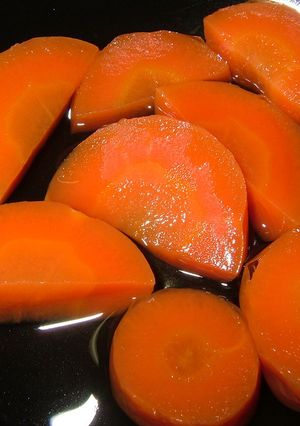 人参のみりん煮-レシピのメイン写真