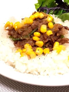 焼肉丼☆焼肉のタレで間違いない美味しさ☆-レシピのメイン写真