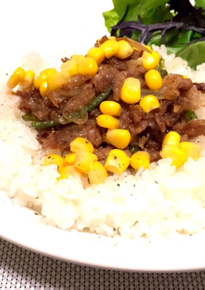 焼肉丼☆焼肉のタレで間違いない美味しさ☆-レシピのメイン写真