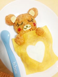 デコ♡オムライス-レシピのメイン写真