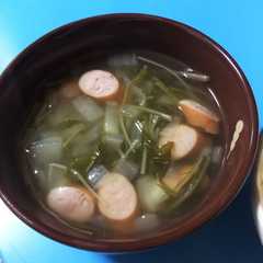余った野菜で簡単コンソメスープ-レシピのメイン写真