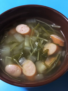 余った野菜で簡単コンソメスープ-レシピのメイン写真