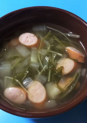 余った野菜で簡単コンソメスープ-レシピのメイン写真