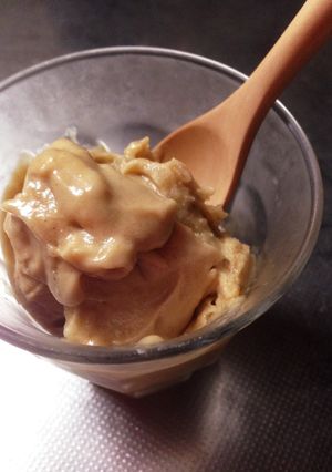 バナナとピーナツバターのアイスクリーム-レシピのメイン写真