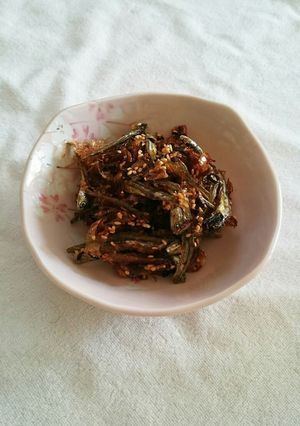 簡単★いりこの佃煮-レシピのメイン写真
