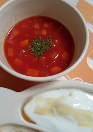 離乳食後期～☆ミネストローネスープ-レシピのメイン写真