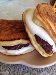超簡単♪生クリームどら焼き-レシピのメイン写真