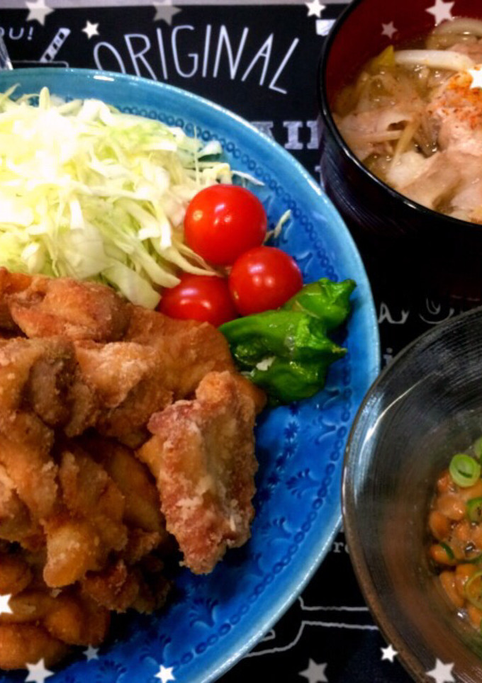 わが家のサクサクっ唐揚げ〜竜田揚げ-レシピのメイン写真