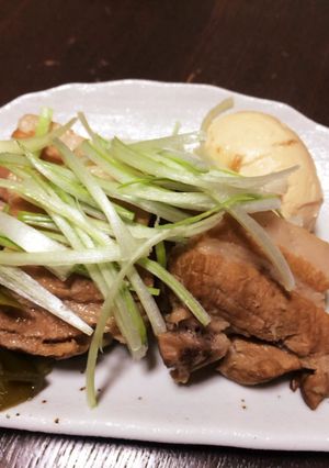 さっぱり角煮-レシピのメイン写真