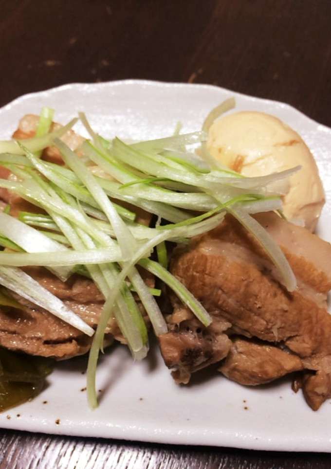さっぱり角煮-レシピのメイン写真