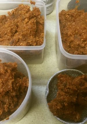 自宅で作る簡単味噌作り-レシピのメイン写真