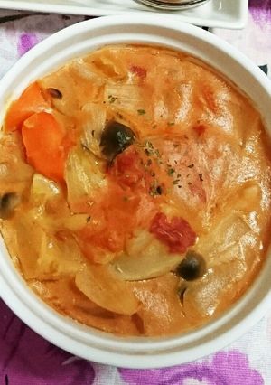覚書用★トマトクリームシチュー-レシピのメイン写真