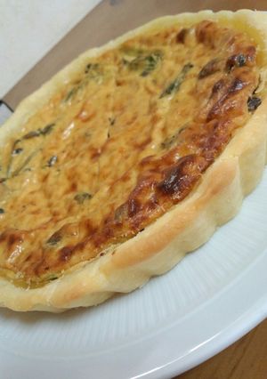 豆腐クリームで♪ヘルシーキッシュ-レシピのメイン写真