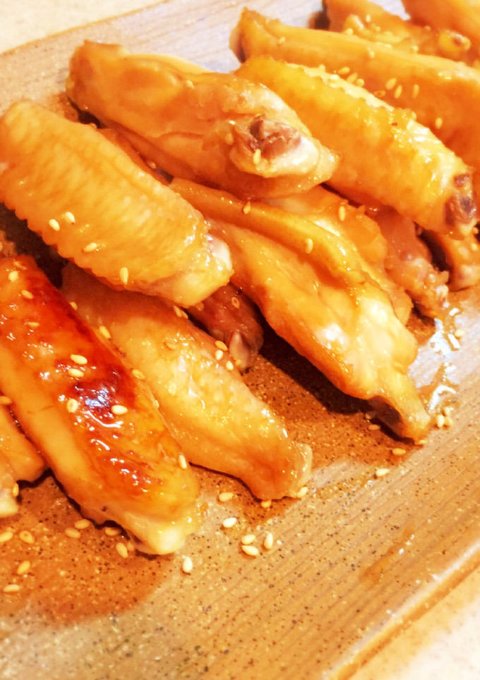 漬けるだけで簡単！照り焼き手羽先♡-レシピのメイン写真
