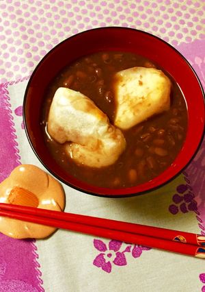 美味しすぎる♡極みのお汁粉-レシピのメイン写真