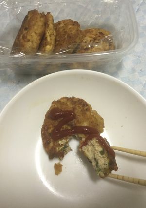 簡単豆腐のハンバーグ-レシピのメイン写真