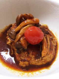 即席煮込み?ハンバーグ-レシピのメイン写真