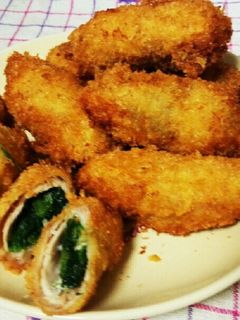 ほうれん草の豚肉巻き⭐-レシピのメイン写真