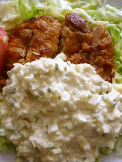 ★鶏モモ肉の南蛮酢★タルタルソース-レシピのメイン写真